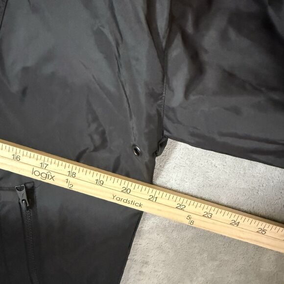 Nike Air Jordan Essentials Woven Jacket Size M #DA9832 Red Black Full Zip Hood - Picture 6 of 14